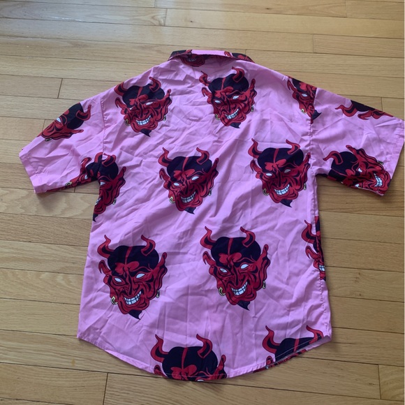 Colourful graphics blouse - Picture 2 of 3